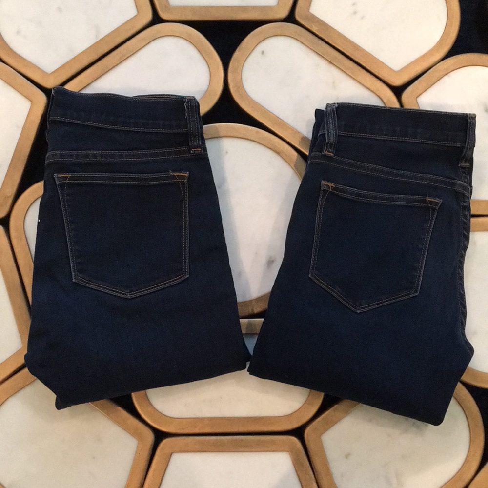 J Crew Women’s stretch denim jeans size 24